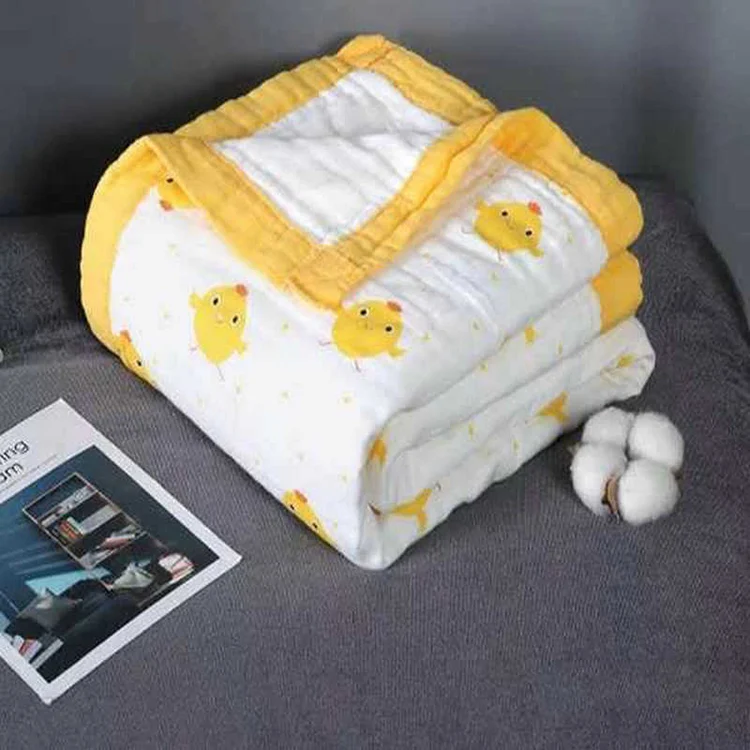 Bath Towel Muslin Baby Bamboo Summer Blanket