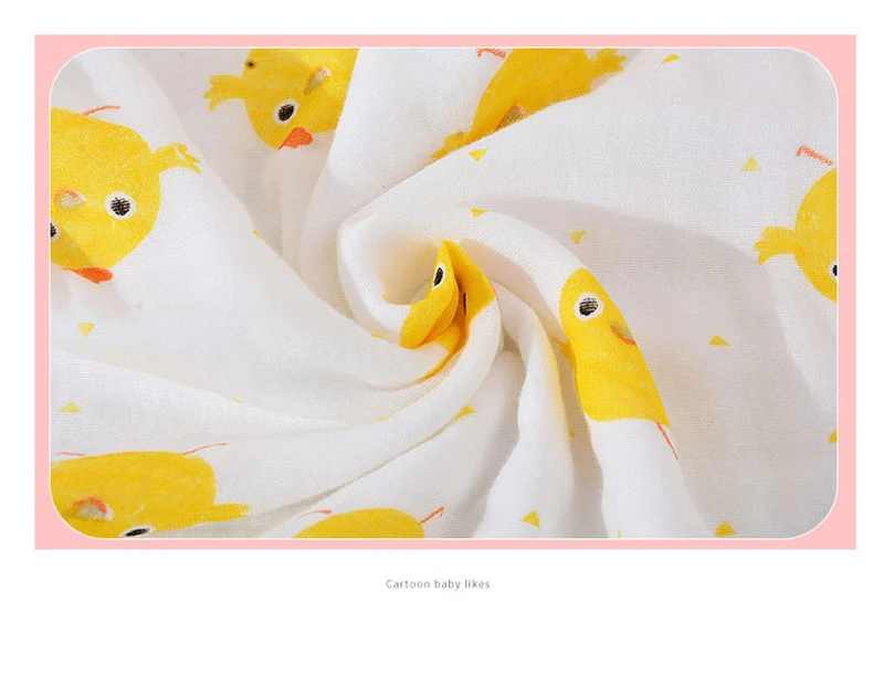 6-layers Newborn Soft Bath Towel Cotton Toddler Muslin Baby Blanket