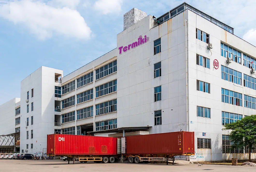 Termiki production floor in Shenzhen China