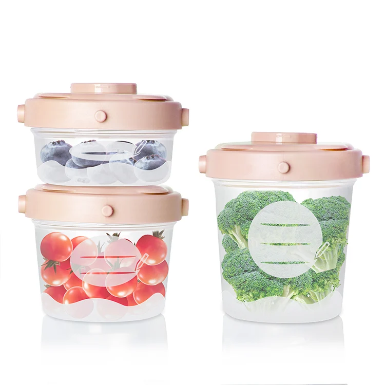 Close-up of the measurement markings on the side of the 120ml container