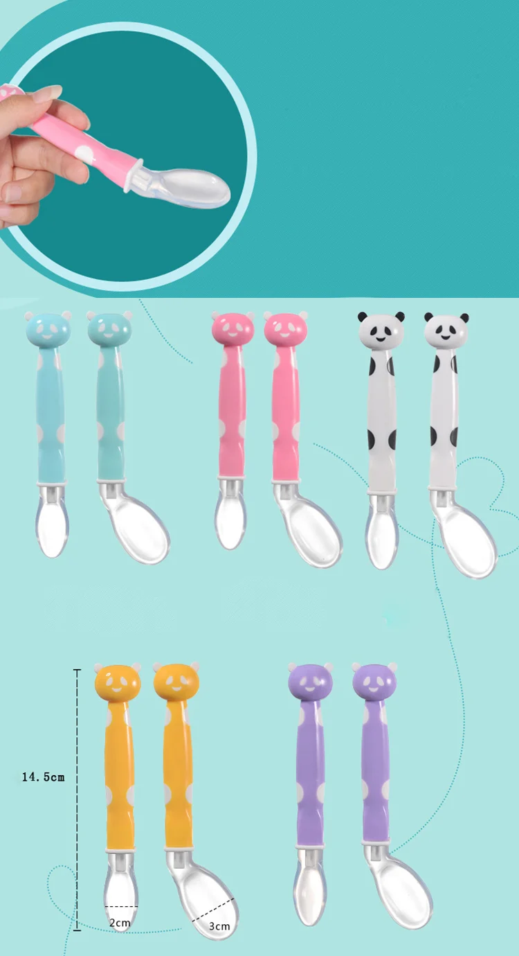 Spoons and storage box arranged in a clean, minimal setup for e-commerce use