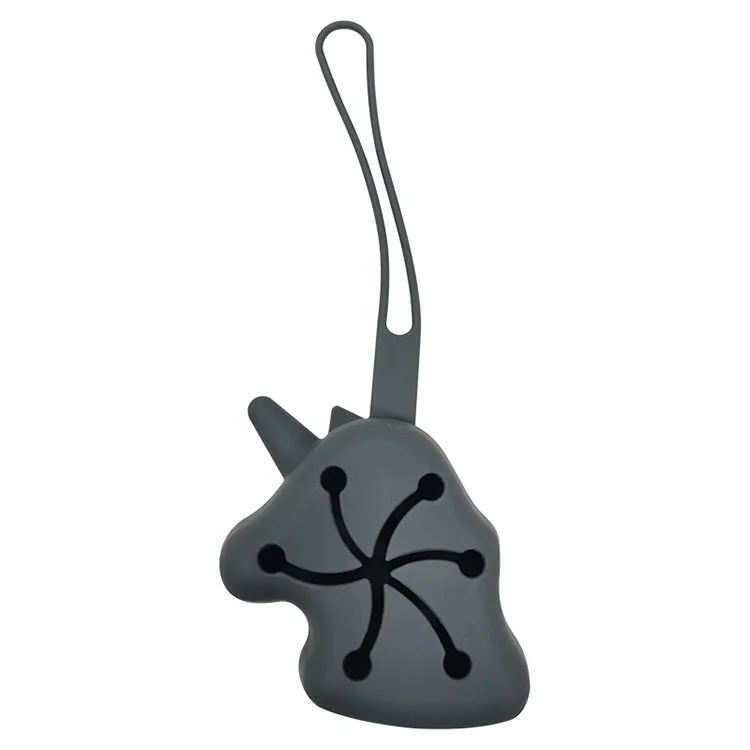 Close-up of the silicone body showing smooth texture and no seams