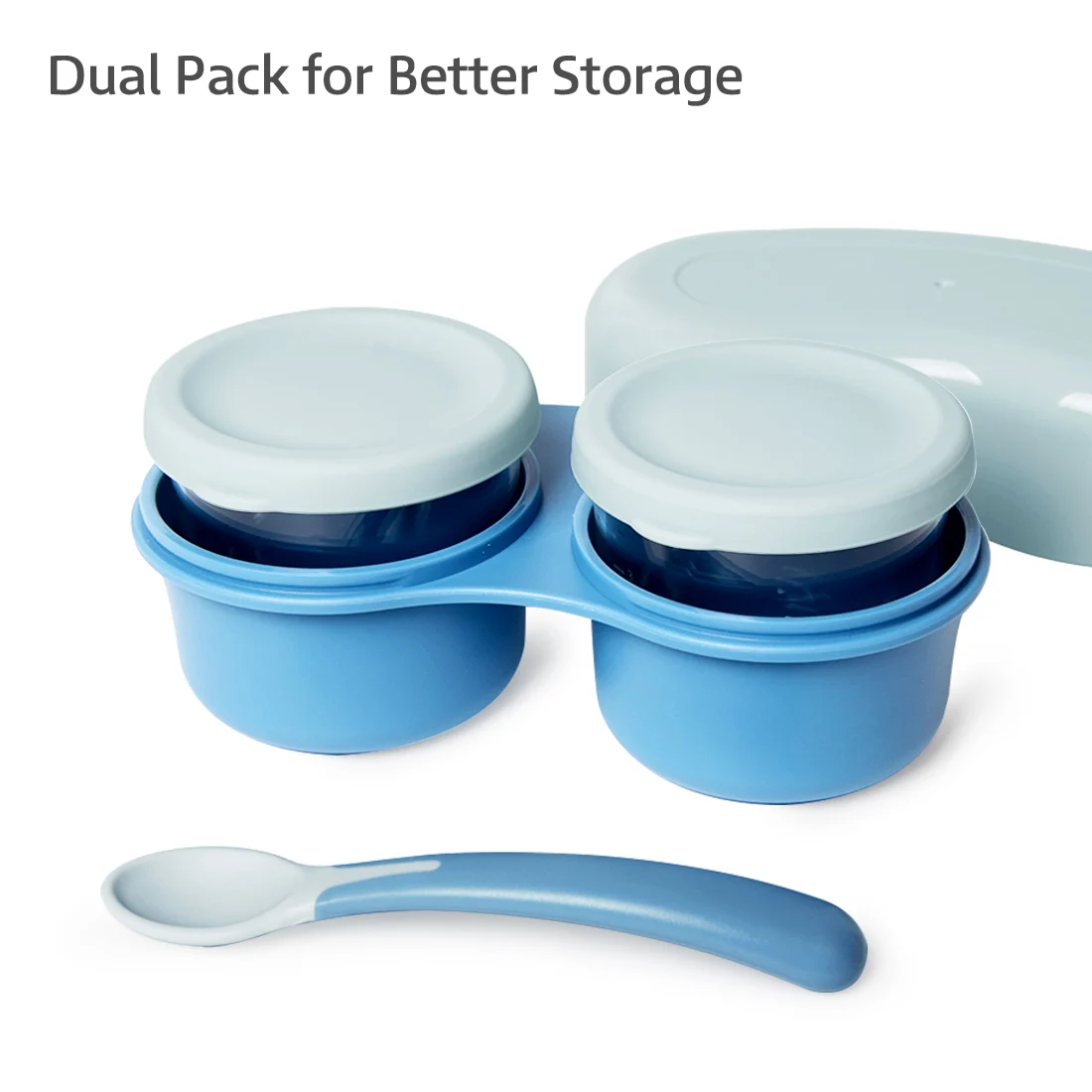 Detachable grinding spoon shown separately from the container