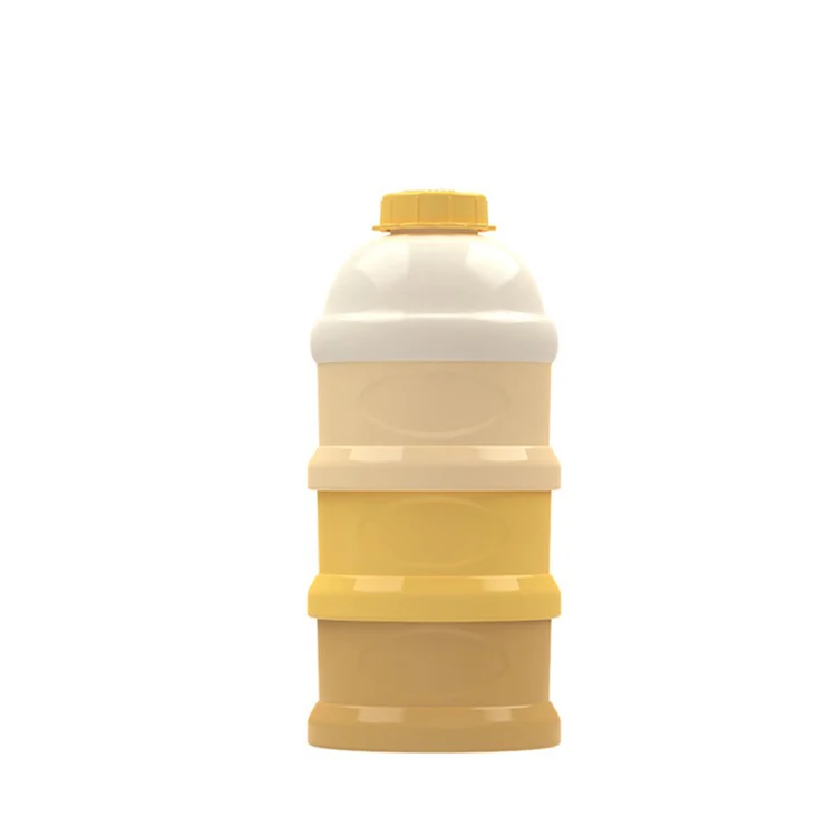 Container with lid removed, showing the sealed lid and inner structure