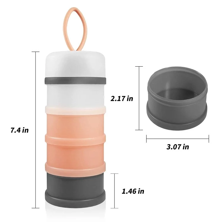 Close-up of the 2.5cm diameter spout and smooth interior surface