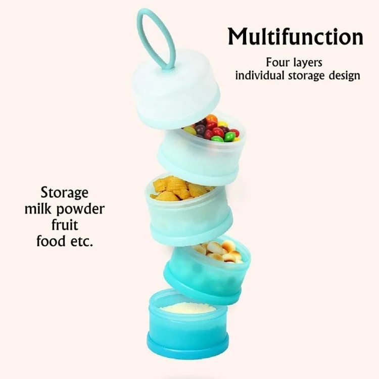 Dispenser placed in a baby bag, showing compact size and easy fit in a cup holder