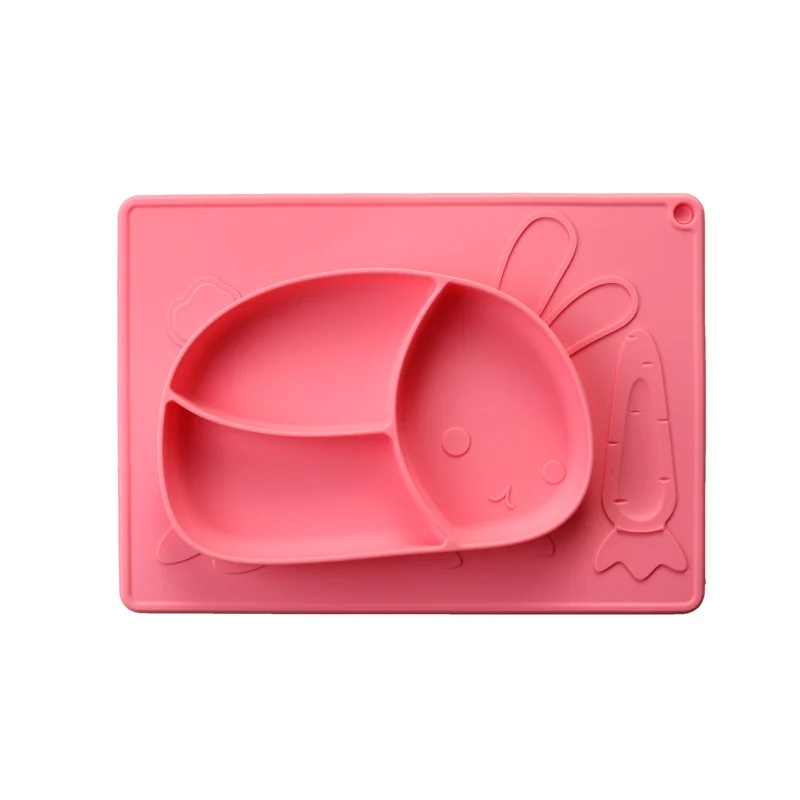 Close-up of the suction base and easy release tab on the plate