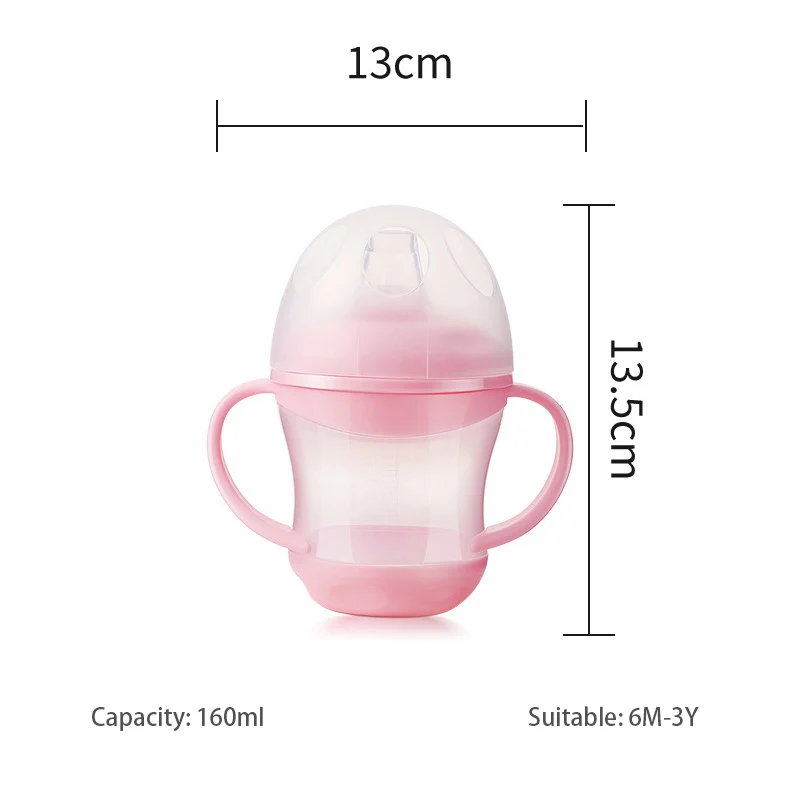 160ML Baby Feeding Bottle
