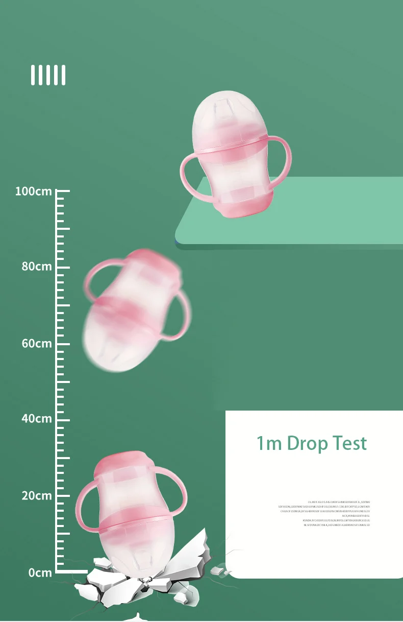 160ML Baby Feeding Bottle