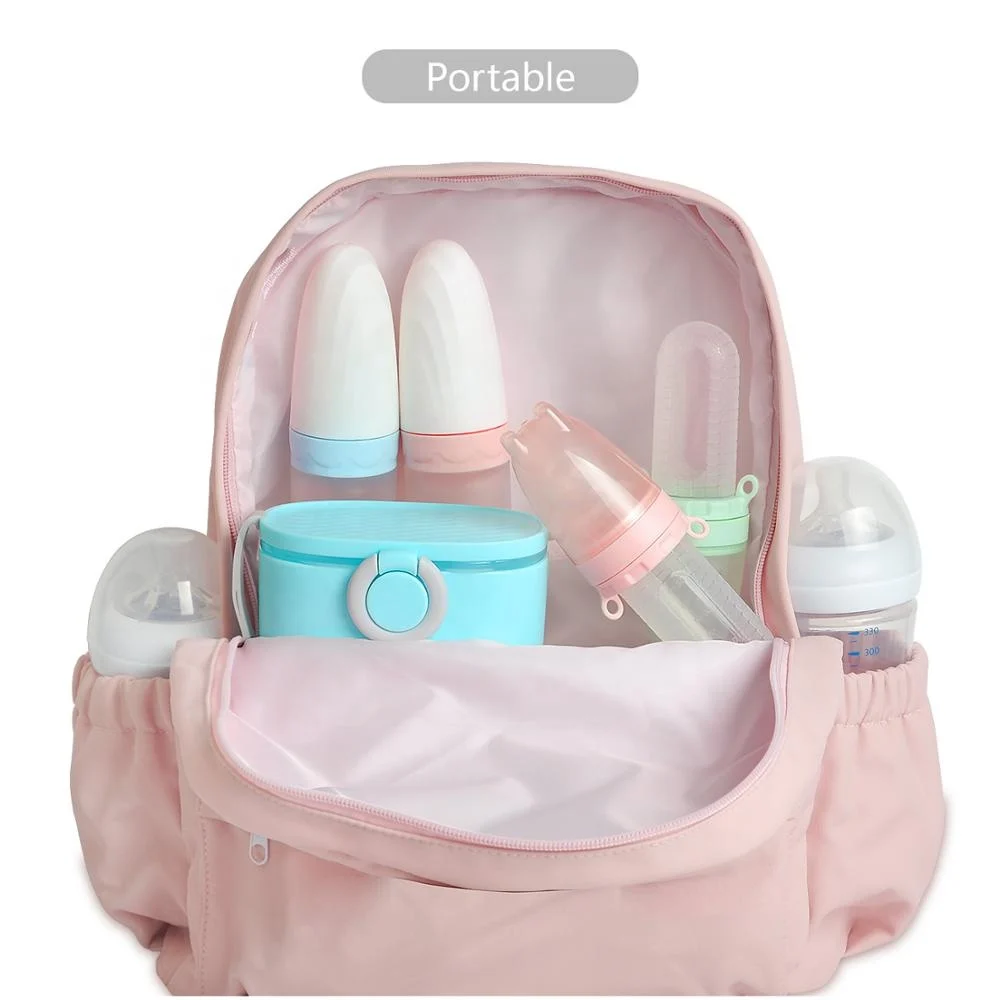 Colour box packaging for the 2-in-1 baby feeding set with model number KNC-19Y107T
