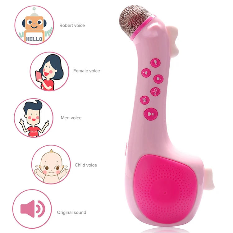 Close-up of the LED lights and microphone grille on the device