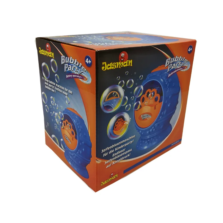 Kids party easy operation output maker output portable bubble machine