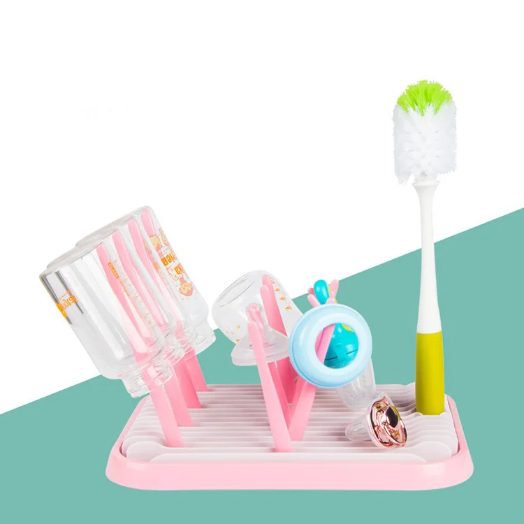 Baby bottle drying rack