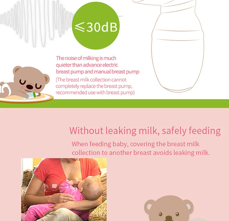 Manual breast pump with the funnel removed, showing the chamber