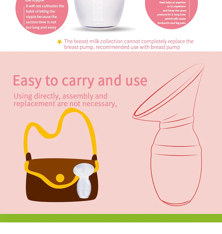 Breast pump single manual breast pump
