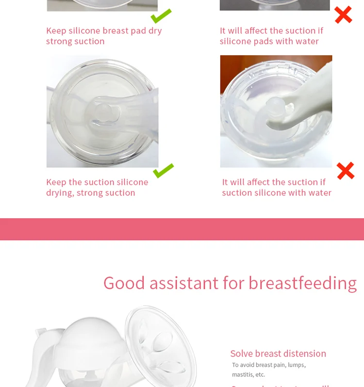 Breast pump in a handbag, showing compact size