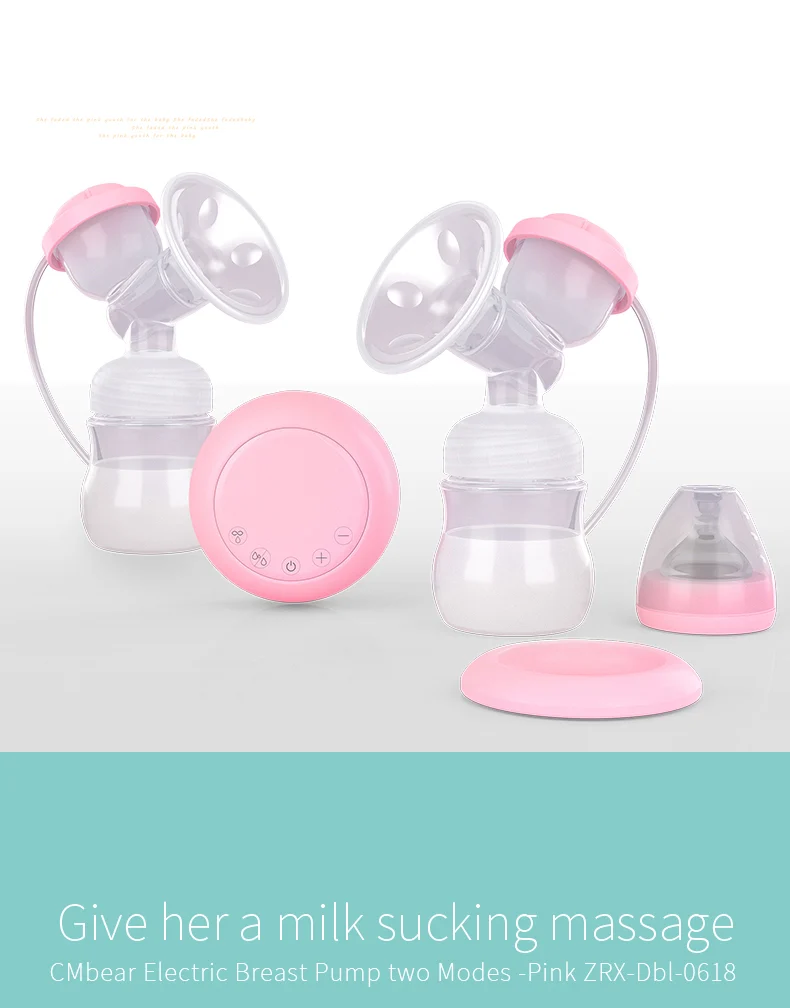Pump with standard bottle neck attached, showing compatibility