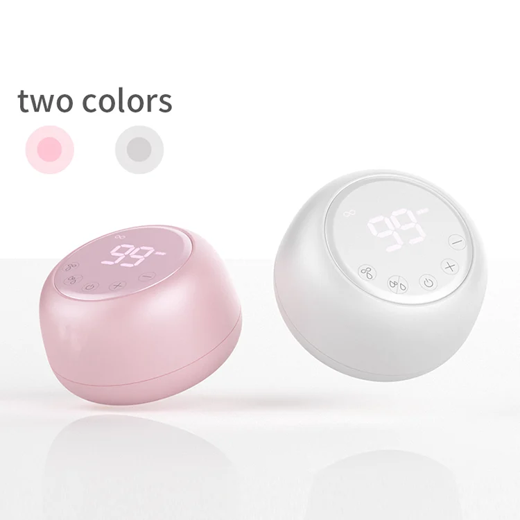 Pump disassembled showing silicone parts and PP body
