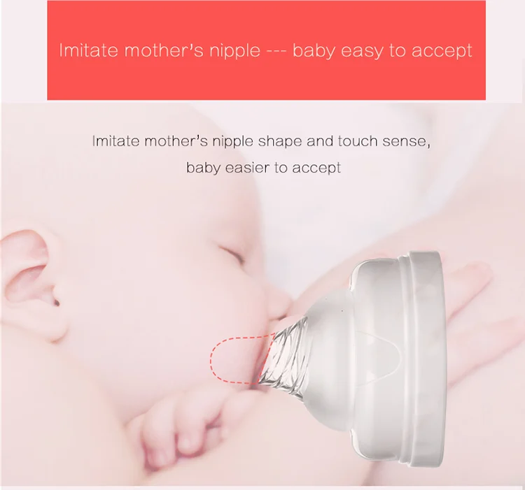Automatic 4-modes touch screen silicone double electric breast pump