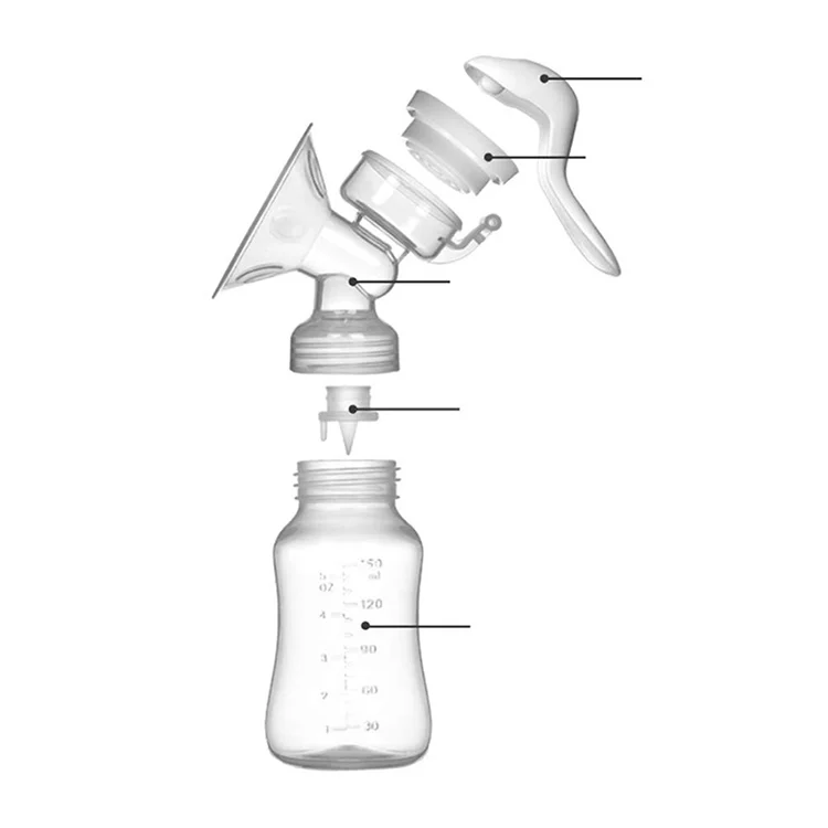 Pump in a bag, showing portability and travel use