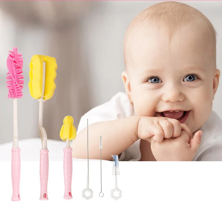 Gift box packaging with the 6-in-1 brush inside