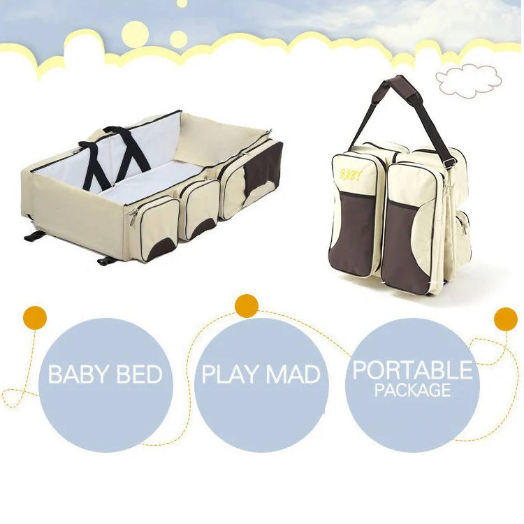 waterproof large capacity multi-function Maternity Baby Changing Bags parents