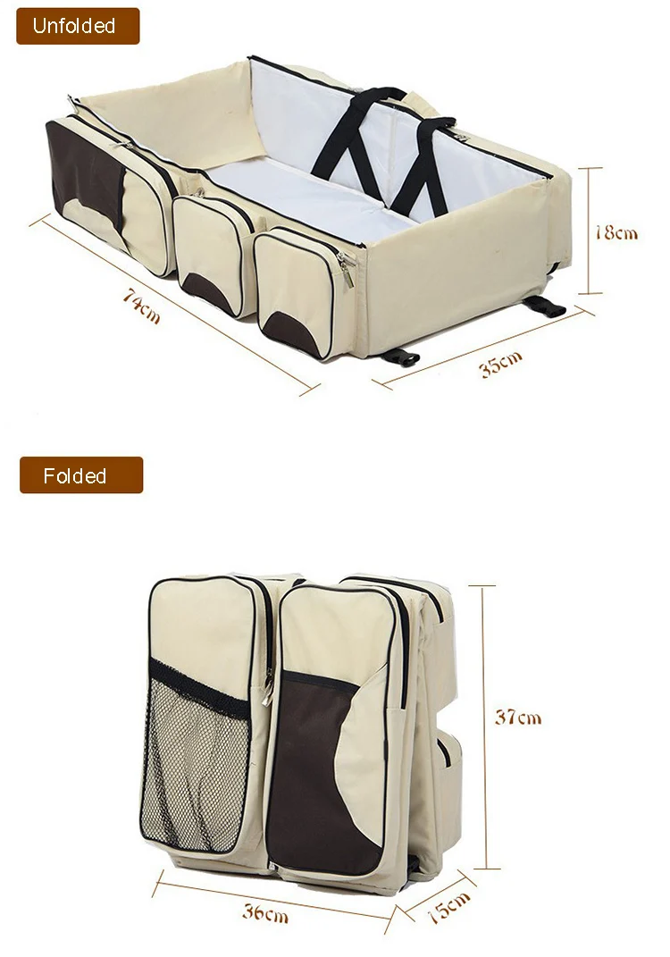 waterproof large capacity multi-function Maternity Baby Changing Bags parents