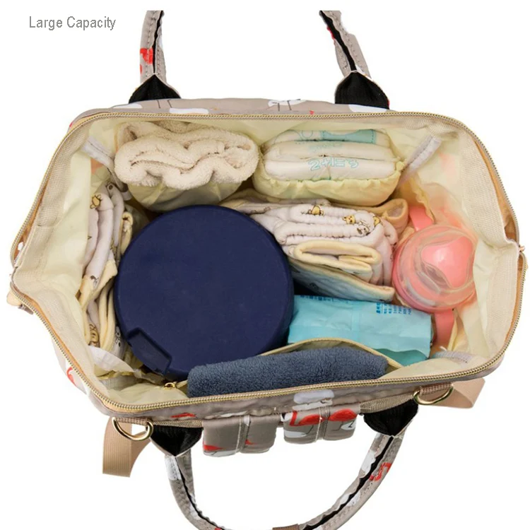 Baby multi function tote waterproof bag