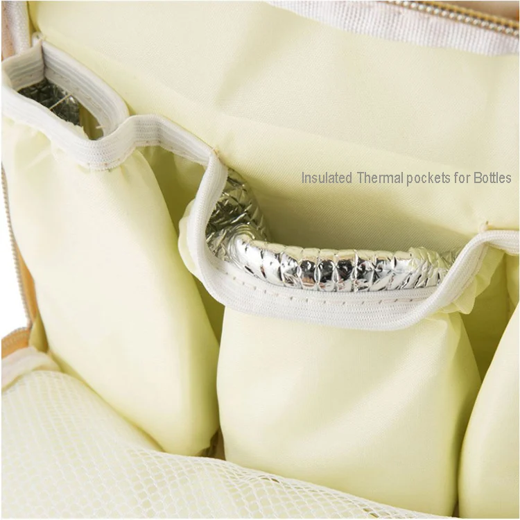 Baby multi function tote waterproof bag