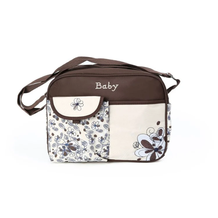 Mini baby nursery nappy diaper shoulder bag used as a car back seat organizer