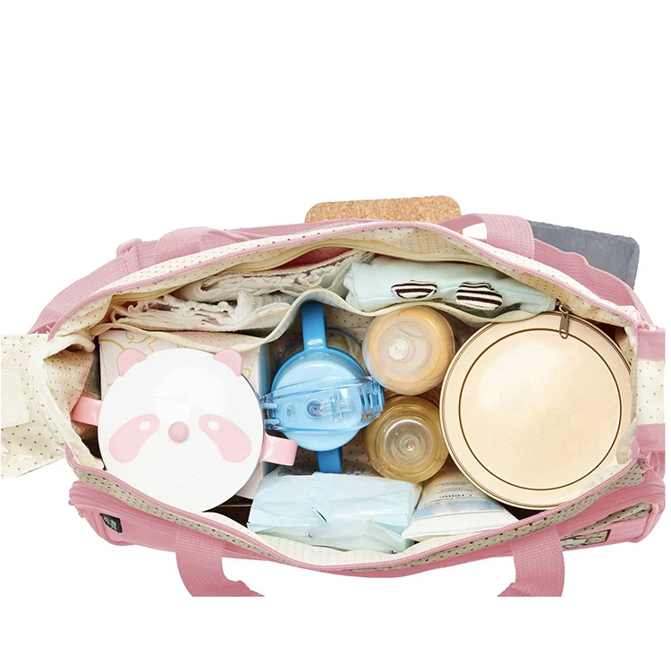 Multifunctional Maternity Travel Mommy Diaper Bag for Cart