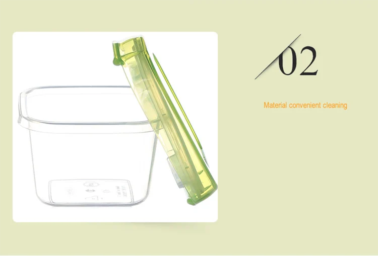 Set of six 60ml containers packed in an OPP bag