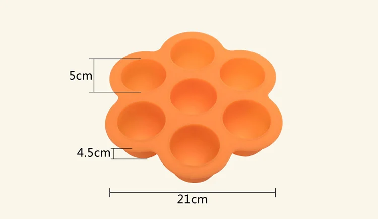 Purple silicone storage tray with lid in place, standing upright