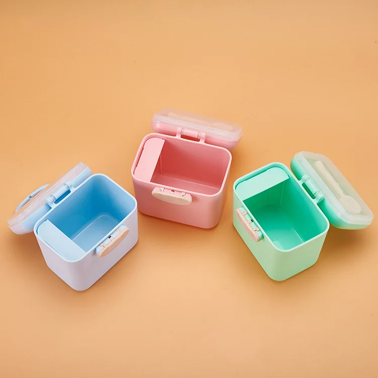 Formula dispenser used as a snack container for nuts and dried fruit