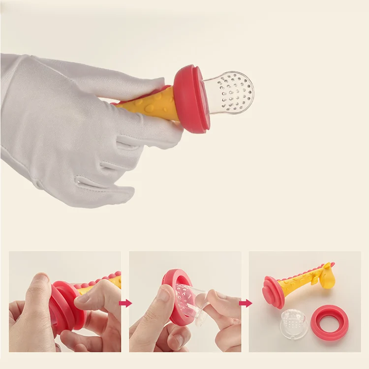 Pacifier set packed in CTN box with dimensions 51*38*34cm