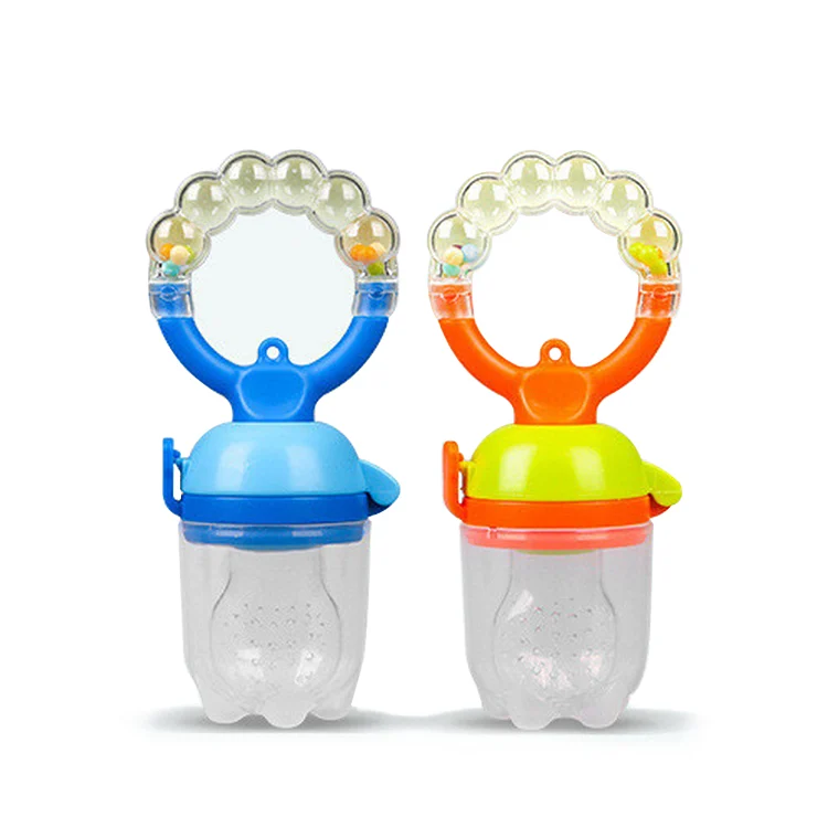 Close-up of the silicone mesh filter and internal bell