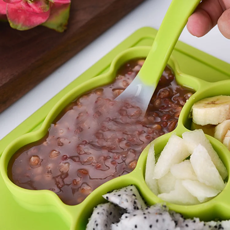 Baby Tableware With Spoon