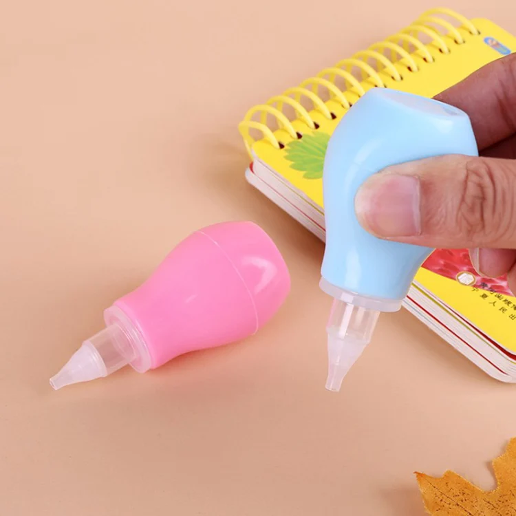 Close-up of the silicone nozzle, showing soft texture and flexible tip