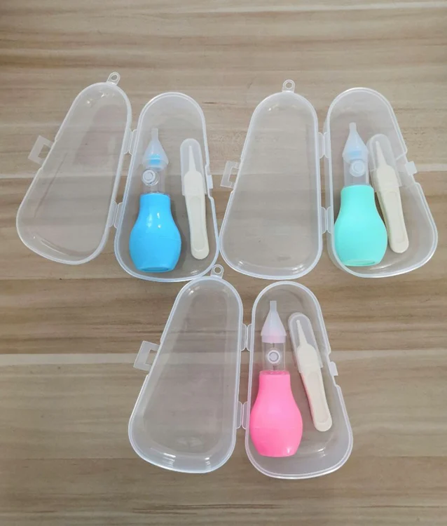 Multiple aspirators in different colours packed in an OPP bag
