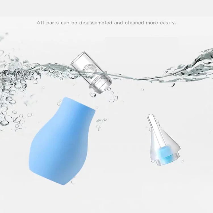 Aspirator placed in an OPP bag with packaging label visible