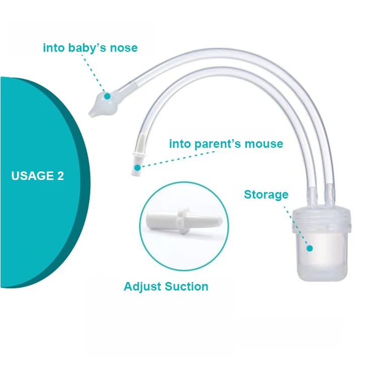 Blister card packaging showing the aspirator, tweezers, suction nozzle, and bush