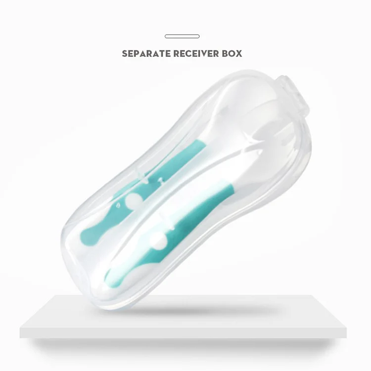 Toddlers Feeding Training Bendable Spoon Fork Set for kids