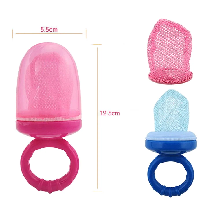 Pacifier with dust cover closed, stored in an OPP bag