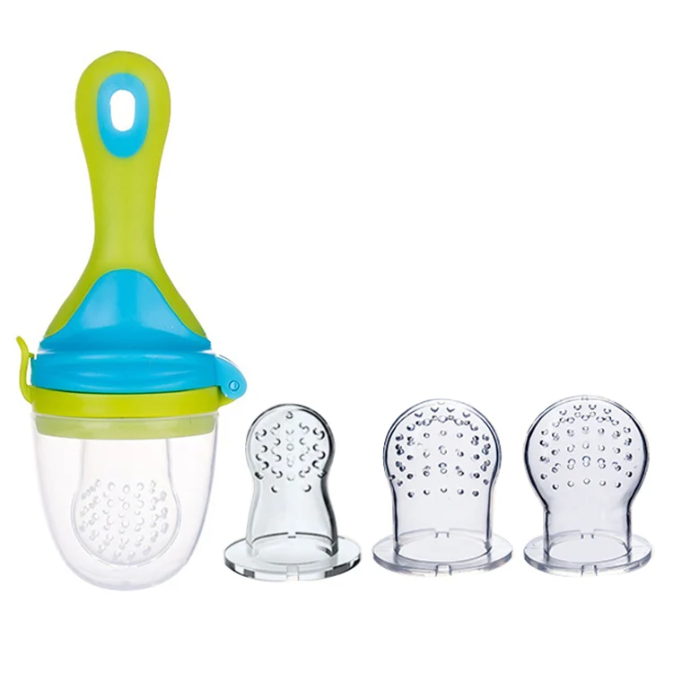 Close-up of the snap ring mechanism on the pacifier body
