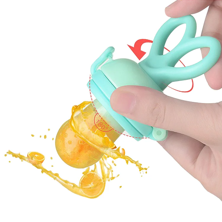 Top-down view of the dual-size silicone capsules
