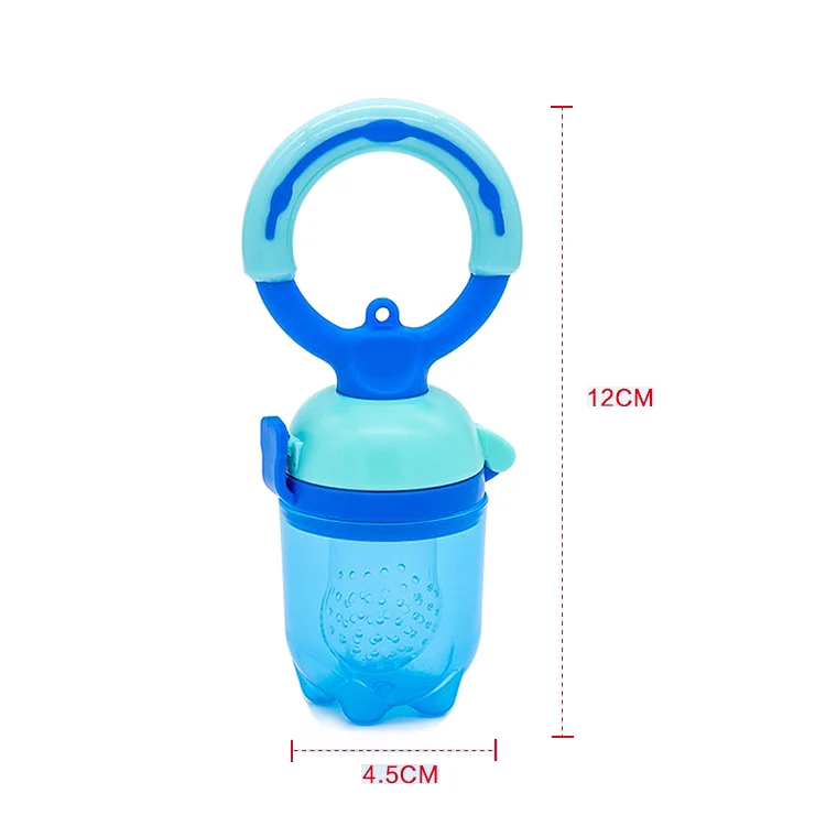 Pacifier in a transparent OPP bag, with product label visible