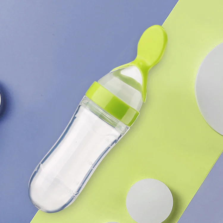Removable spacer and cap separated from the bottle body