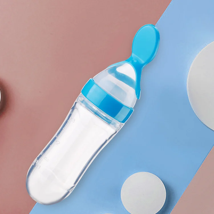 Close-up of the scale markings on the bottle body