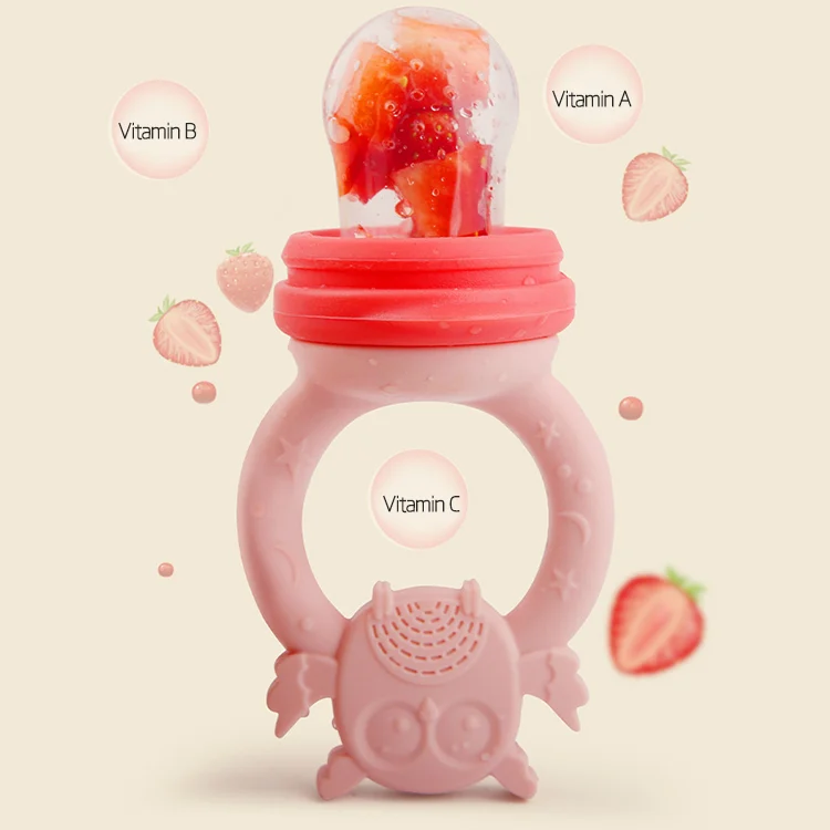 All-in-One Silicone Baby Fresh Fruit Feeder Pacifier