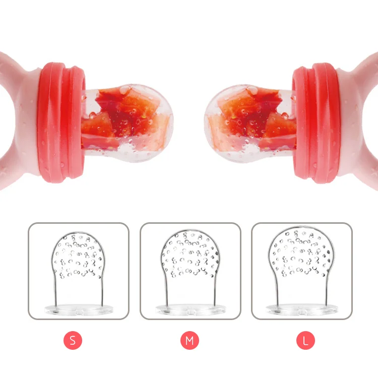All-in-One Silicone Baby Fresh Fruit Feeder Pacifier